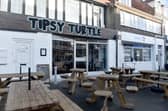 Alan Shorthouse (45) from Fareham, opened his own bar and restaurant called Tipsy Turtle in High Street, Lee-on-the-Solent, in August 2024 after spending over 25 years in the hospitality industry. 


Picture: Sarah Standing (230125-8624)