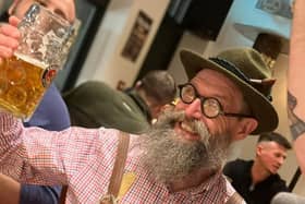 James Taylor at a Sandgrown Beardsmen meet up