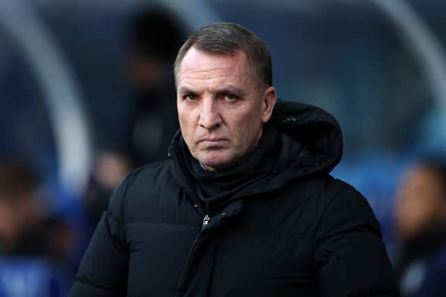 Celtic boss Brendan Rodgers
