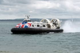 Hovercraft services have been cancelled this morning as Storm Éowyn causes havoc across the country.