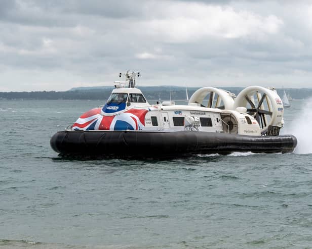 Hovercraft services have been cancelled this morning as Storm Éowyn causes havoc across the country.