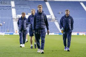 Ryley Towler wasn’t included in Pompey’s squad against Millwall. Picture: Jason Brown/ProSportsImages