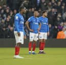 Pompey fell to an embarrassing 5-1 defeat at West Brom today. Pic: Jason Brown/ProSportsImages