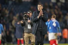 John Mousinho looked shell-shocked at the final whistle after Pompey were blown away by West Brom. Picture: Jason Brown/ProSportsImages
