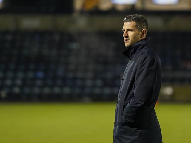 Pompey boss John Mousinho Brown/ProSportsImages