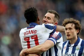 West Brom's former Pompey favourite, Jed Wallace, has spoken about a Fratton homecoming. Pic: Getty.