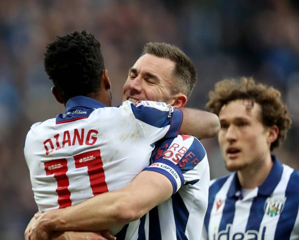 West Brom's former Pompey favourite, Jed Wallace, has spoken about a Fratton homecoming. Pic: Getty.
