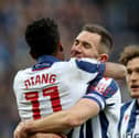 West Brom's former Pompey favourite, Jed Wallace, has spoken about a Fratton homecoming. Pic: Getty.