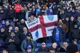 Pompey fans have supported the team in good numbers both home and away. Pic: Jason Brown/ProSportsImages
