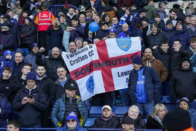 Despite losing 5-1, 2,492 Pompey fans made the trip to West Brom in January. Pic: Jason Brown/ProSportsImages