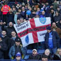 Pompey fans have supported the team in good numbers both home and away. Pic: Jason Brown/ProSportsImages