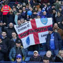 Pompey fans have supported the team in good numbers both home and away. Pic: Jason Brown/ProSportsImages