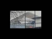 The Sands Centre, Carlisle was closed on Friday and Saturday after the high winds caused damage to the canopy, which had been fitted as part of the RAAC replacement on the Sands’ auditorium roof.

Footage courtesy of cumbrianroofingsolutionsltd.com