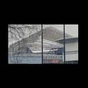 The Sands Centre, Carlisle was closed on Friday and Saturday after the high winds caused damage to the canopy, which had been fitted as part of the RAAC replacement on the Sands’ auditorium roof.

Footage courtesy of cumbrianroofingsolutionsltd.com