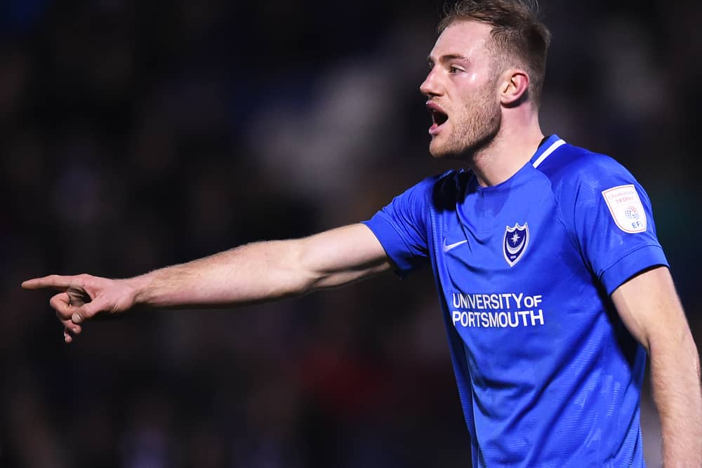 Matt Clarke was a popular player during his time on the South Coast. He's been linked with an emotional return to Pompey. 