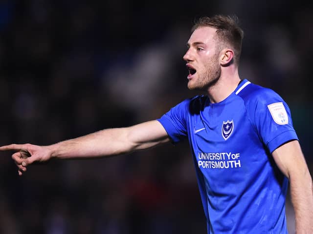 Matt Clarke was a popular player during his time on the South Coast. He's been linked with an emotional return to Pompey. 