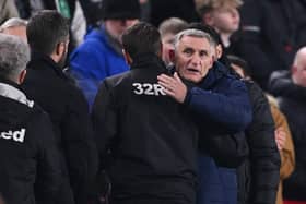 Tony Mowbray thinks West Brom were able to combat Pompey's 'aggressive' tactics in their 5-1 win on Saturday. 