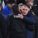 Tony Mowbray thinks West Brom were able to combat Pompey's 'aggressive' tactics in their 5-1 win on Saturday. 