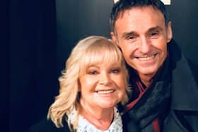 Sandie Edwards, 71, can't wait to see her heartthrob Marti Pellow after undergoing eye surgery.