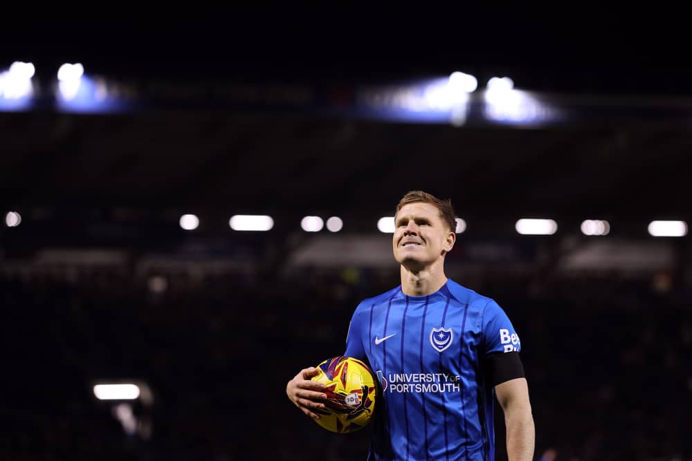 Pompey are looking up the Championship table. They suffered a heavy defeat to West Brom with things so tight at the bottom. 
