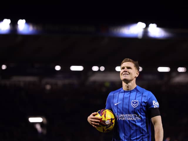 Pompey are looking up the Championship table. They suffered a heavy defeat to West Brom with things so tight at the bottom. 