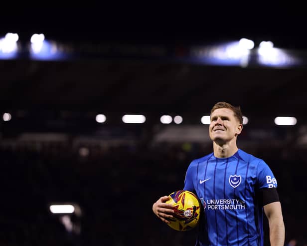 Pompey are looking up the Championship table. They suffered a heavy defeat to West Brom with things so tight at the bottom. 