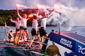 The all-female Royal Navy team finished 3nd in the Women's Class and 19th overall, crossing the finish line at English Harbour in Antigua to complete a gruelling 3,000-mile rowing race. The crew of four, Izzy Rawlinson, Ali Aindow, Nicola Hall and Aaby Aldridge completed the race in 46 days, 12 hours, and 26 minutes.