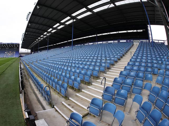 Fratton Park will host a fixture between Pompey and Millwall for the second time this season. 
