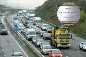 An inquest has heard that Stephen Lee, from Southsea, died after suffering a medical episode while driving on the M27 eastbound.
