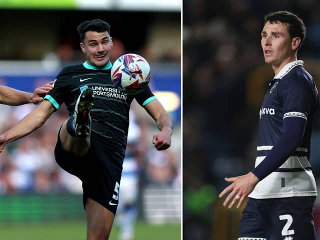 Regan Poole is currently injured for Pompey. Millwall's Dan McNamara suffered a serious injury and will be out for several months. 