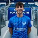 Hayden Matthews was Pompey's fourth new arrival of the January transfer window.