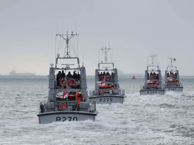 P2000 Royal Navy boats based in Portsmouth - HMS Blazer, Charger, Puncher and Trumpeter - will be deployed to the Arctic Circle as part of Exercise Joint Viking 2025.