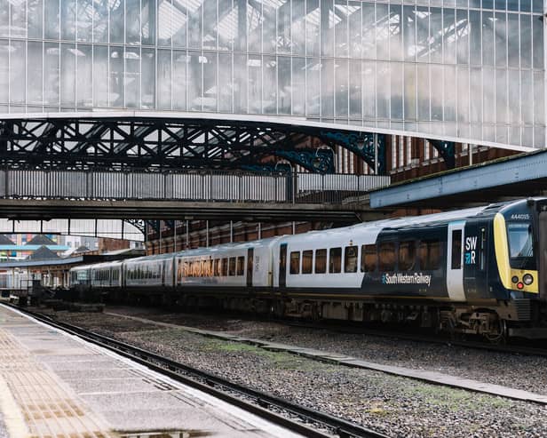 Network Rail is reporting problems at Southampton Central which is affecting services to and from Portsmouth.