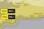 A further weather warning for heavy rain and thunderstorms has been issued for Portsmouth and Hampshire.