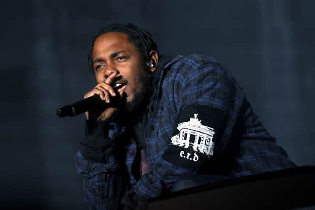 Rapper Kendrick Lamar will perform at the Super Bowl LIX halftime show