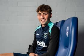 Hayden Matthews has completed his £1.2m move to Pompey. Picture: Portsmouth FC
