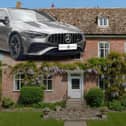 A £2.5 million mansion AND a posh new Mercedes... The clock's ticking