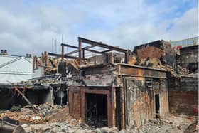 Plans have been put forward to rebuild the fire-damaged Osborne View pub in Hill Head