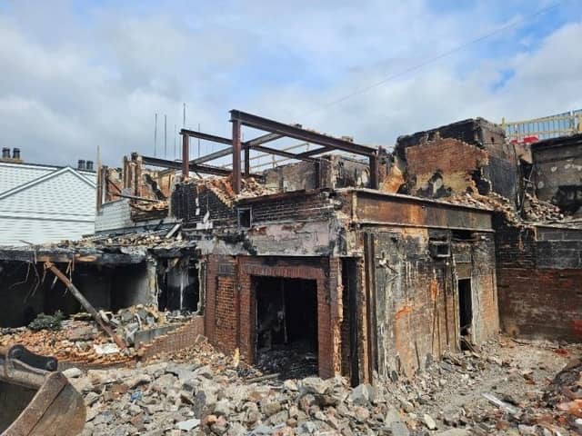 Plans to rebuild the fire-damaged Osborne View pub in Hill Head are set to move forward