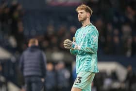 Pompey keeper Nico Schmid