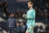 Pompey keeper Nico Schmid