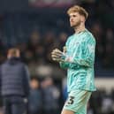 Pompey keeper Nico Schmid