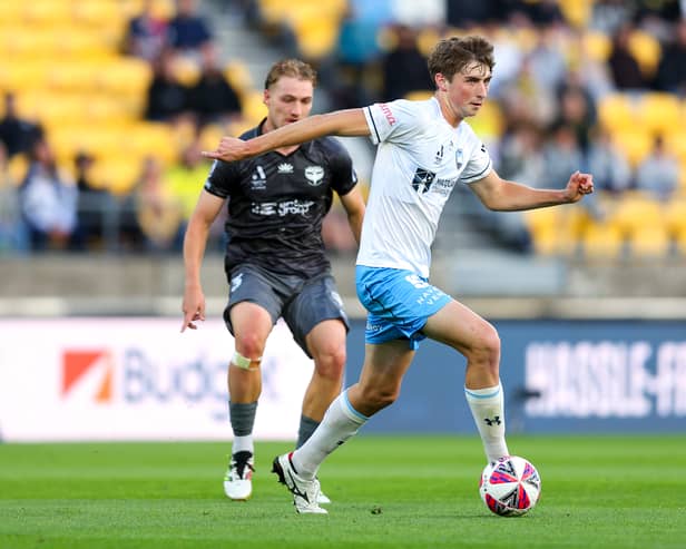 Hayden Matthews has signed for Pompey. He's John Mousinho's most expensive signing to date. 