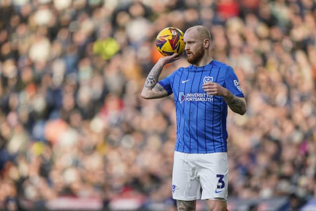 Left-back Conor Ogilvie is currently out injured