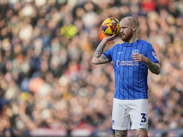 Pompey’s Connor Ogilvie