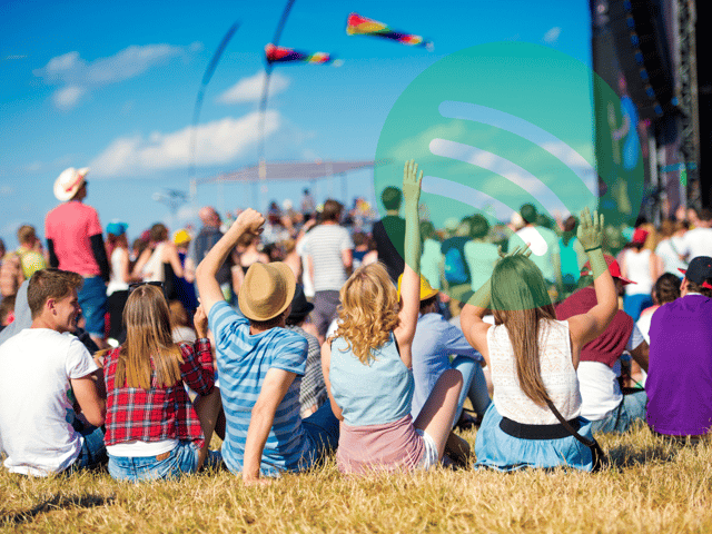Spotify data reveals who has the best UK festival line-up in 2025 - so far.