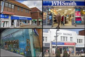 WHSmith has put all of its high street stores up for sale leading to uncertainty for its future.