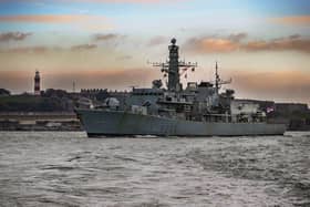 Royal Navy frigate HMS Monmouth has been auctioned off to two Turkish companies as the Ministry of Defence looks to offload the ship which was decommissioned in 2021.