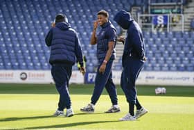 Kusini Yengi is making encouraging progress following knee ligament damage. Picture: Jason Brown/ProSportsImages