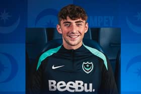 Pompey new-boy Hayden Matthews